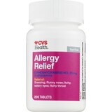 CVS Health Dye-Free Allergy Diphenhydramine HCl Tablets, 200 CT, thumbnail image 4 of 5