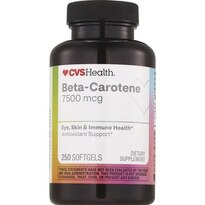 CVS Beta-Carotene 15mg Vitamin Softgels