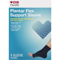 CVS PLANTAR FLEX SUPPORT SLEEVE ONE SIZE