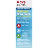 CVS Burn Pads Adhesive Hydrogel Moist Cooling 1.96"x2.95", thumbnail image 4 of 5