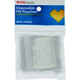 CVS Pill Pouches Disposable Moisture-Proof&Spill-Proof, thumbnail image 1 of 1