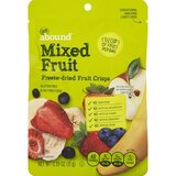 Gold Emblem Abound Mixed Fruit Freeze-Dried Fruit Crisps, 0.39 OZ, thumbnail image 1 of 1