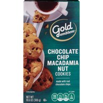 Gold Emblem  Chocolate Chip Macadamia Cookies