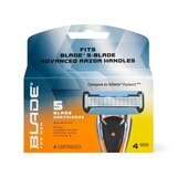 Blade 5 Men's Razor Cartridges, 4CT, thumbnail image 1 of 1