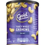 Gold Emblem Cashews Fancy Whole With Sea Salt, thumbnail image 1 of 1