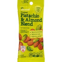 Gold Emblem Unsalted Pistachio & Almond Blend, 1.5 OZ
