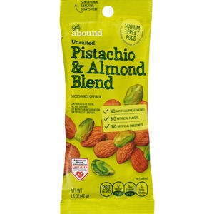 Gold Emblem Unsalted Pistachio & Almond Blend, 1.5 OZ
