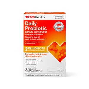 CVS Health Digestive Probiotic Capsules