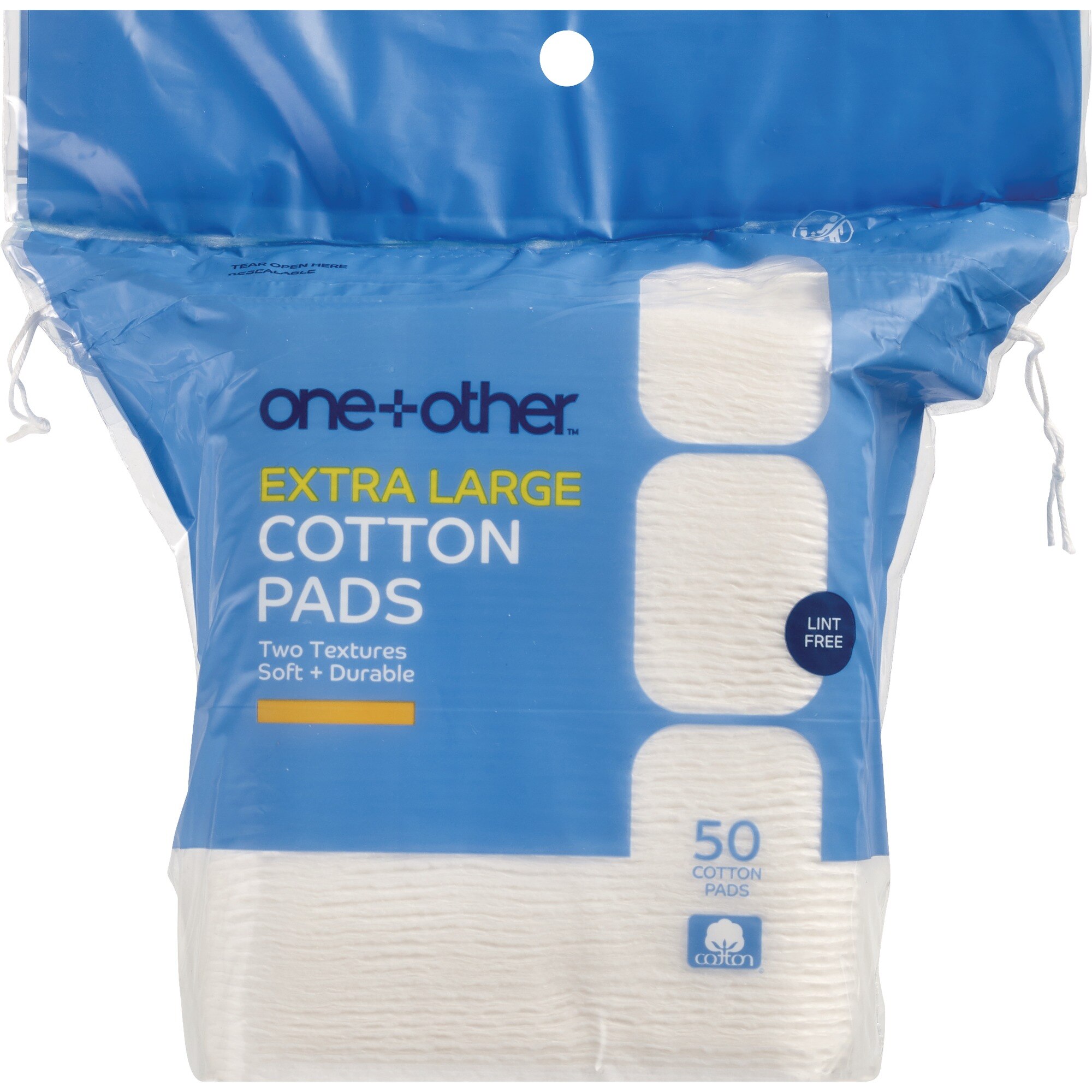 Beauty 360 Premium Cotton Pads, 50CT