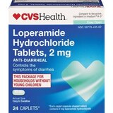 Loperamide Hydrochloride Tablets, 2 mg, Anti-Diarrheal, thumbnail image 1 of 1