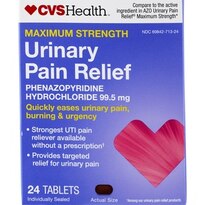 CVS Health Maximum Strength Urinary Pain Relief Tablets