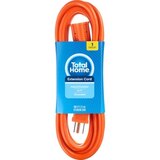 Total Home Indoor/Outdoor Extension Cord, 8 Feet, thumbnail image 1 of 1