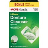 CVS Health 3-Minute Denture Cleanser, 90 CT, thumbnail image 1 of 1