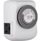 Total Home Mechanical Pin Timer Indoor Grounded 1 Outlet, thumbnail image 2 of 2