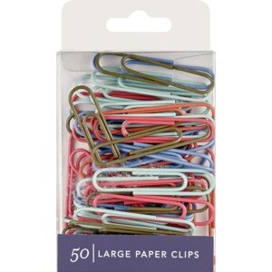 Carolina Pad Large Paper Clips, 50 CT