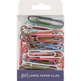 Carolina Pad Large Paper Clips, 50 CT, thumbnail image 1 of 1