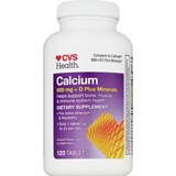 CVS Health Calcium 600 Mg + D And Minerals Tablets, thumbnail image 1 of 4