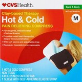 CVS Health Clay-Based Therapeutic Hot & Cold Pad, thumbnail image 1 of 4