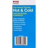 CVS Health Clay-Based Therapeutic Hot & Cold Pad, thumbnail image 3 of 4