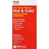 CVS Health Clay-Based Therapeutic Hot & Cold Pad, thumbnail image 4 of 4