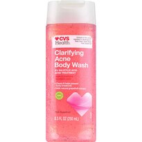 CVS Clarifying Acne Body Wash Salicylic Acid 2% Pink Grpfrt