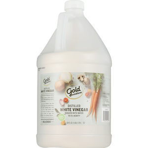 Gold Emblem Distilled White Vinegar, 128 OZ