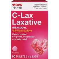 CVS Health C-Lax Laxative Tablets