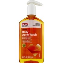 CVS Oil Free Daily Acne Wash With Salicylic Acid 2%