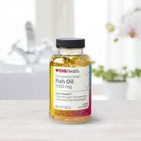 CVS Health Pharmaceutical Grade Fish Oil Softgels 1000mg, 60CT