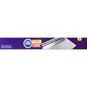 Total Home Aluminum Foil Heavy Duty 12" Wide/50 Square Feet