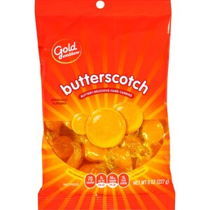 CVS Gold Emblem Butterscotch Candy