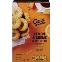 Gold Emblem  Lemon Creme Shortbread Cookies