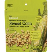 Gold Emblem Abound Sea Salt & Black Pepper Sweet Corn Veggie Snack, 1.3 OZ