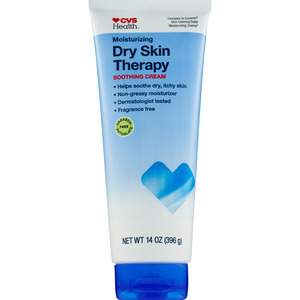 CVS Health Dry Skin Therapy Soothing Cream, 14 OZ