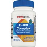 CVS B-100 Balanced Vitamin Caplets, thumbnail image 1 of 4