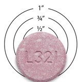 CVS Health Dual Action Complete Acid Reducer plus Antacid Tablets Berry, thumbnail image 3 of 3