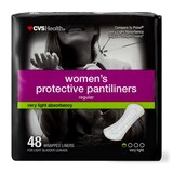 CVS Protective Pantiliners Women's Very Light Absorbency, thumbnail image 1 of 1