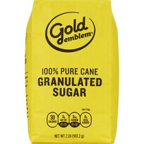 Gold Emblem Granulated Sugar, 100% Pure Cane