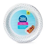 Total Home Decorated Paper Plates 10-1/4 Inch, thumbnail image 1 of 1