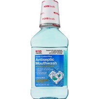 CVS Health Antiseptic Mouth Rinse with Tartar Protection Ice Mint