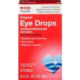 CVS Health Redness Relief Eye Drops Original, thumbnail image 1 of 1