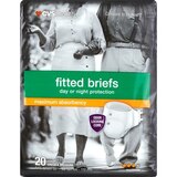 CVS Health Day & Night Maximum Absorbency Fitted Briefs Medium, 20CT, thumbnail image 1 of 1