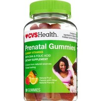 CVS Prenatal Vitamins w/DHA&Folic Acid Gummies Fruit Flvrs