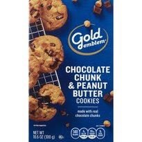 Gold Emblem  Peanut Butter Chocolate Chunk Cookies