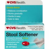 CVS Health Stool Softener 100 mg Softgels, thumbnail image 1 of 5