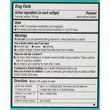 CVS Health Stool Softener 100 mg Softgels, thumbnail image 2 of 5