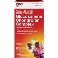 CVS Health Advanced Formula Glucosamine Chondroitin Triple Strength Tablets