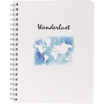 Carolina Pad 1-Subject Notebook, 70 Sheets, Assorted Designs