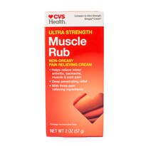 CVS Health Ultra Strength Muscle Rub Cream