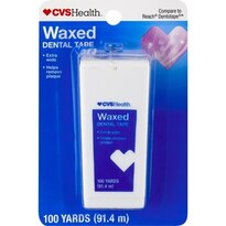 CVS Health Dental Tape, Waxed